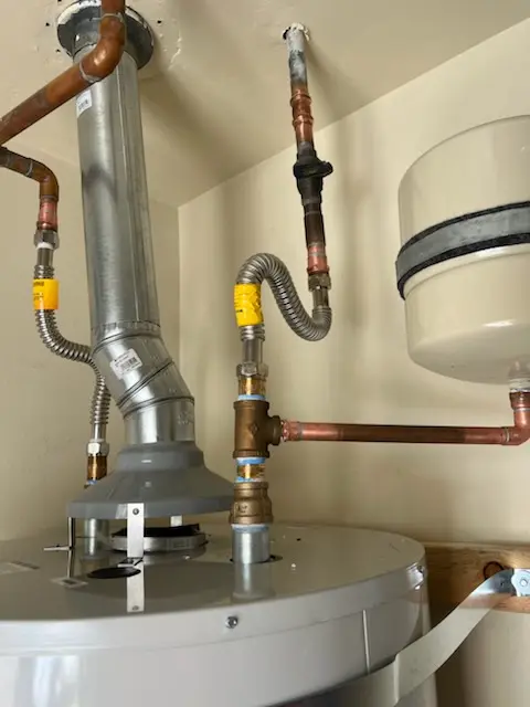 Water heater installation and plumbing repair in Poolesville